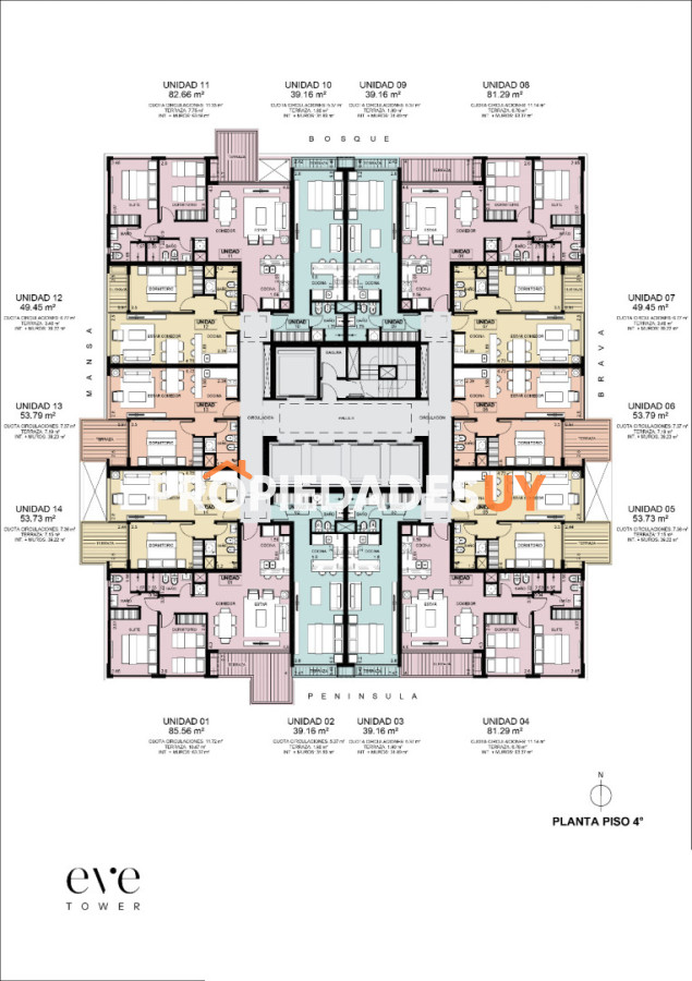 EVE TOWER Punta del Este Punta del Este
