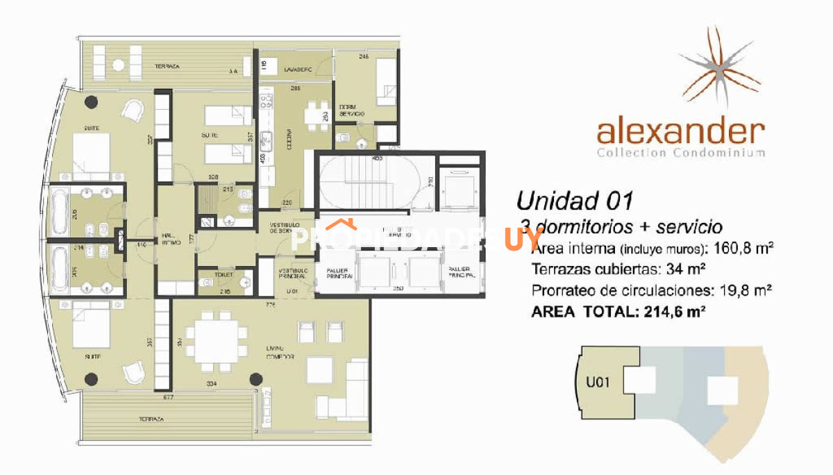 Edificio Alexander Collection Punta del Este