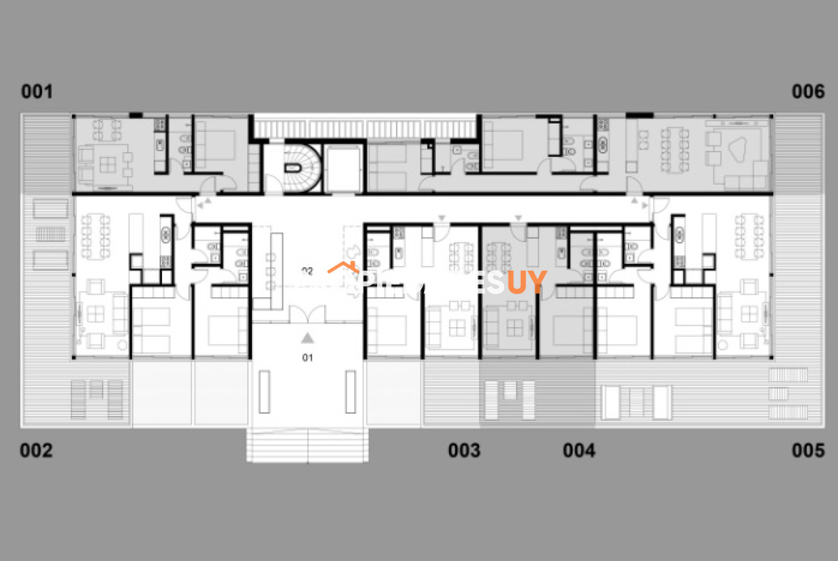 Edificio Rambla 24 Punta del Este