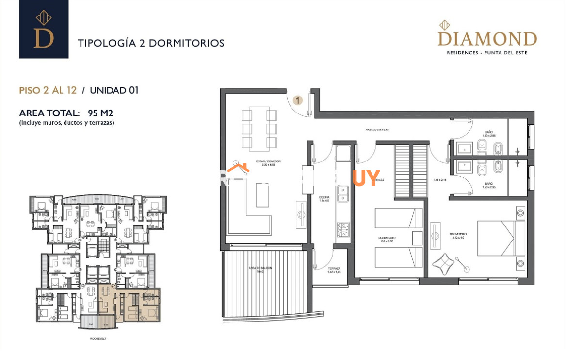 Edificio Diamond Punta del Este