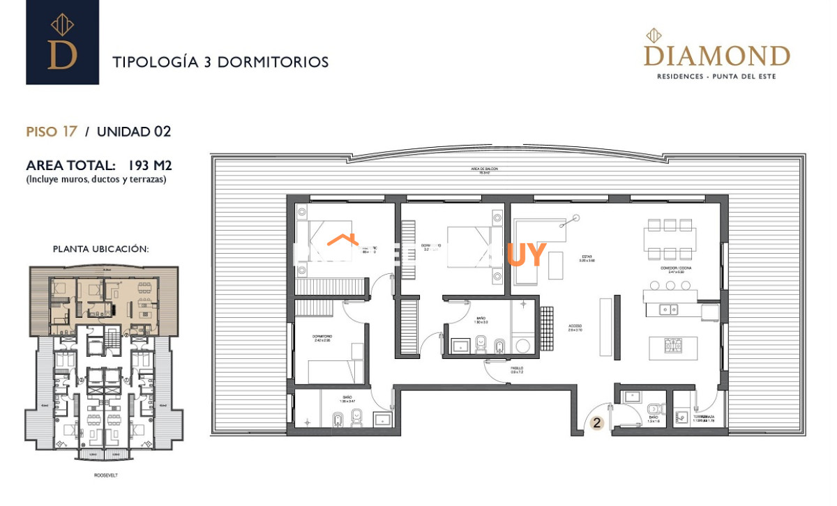 Edificio Diamond Punta del Este