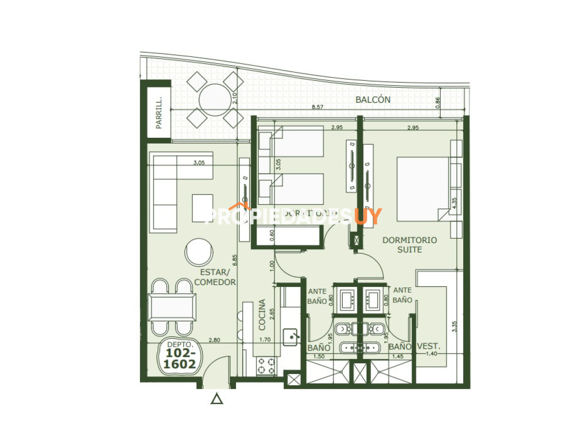 Manglar Punta del Este