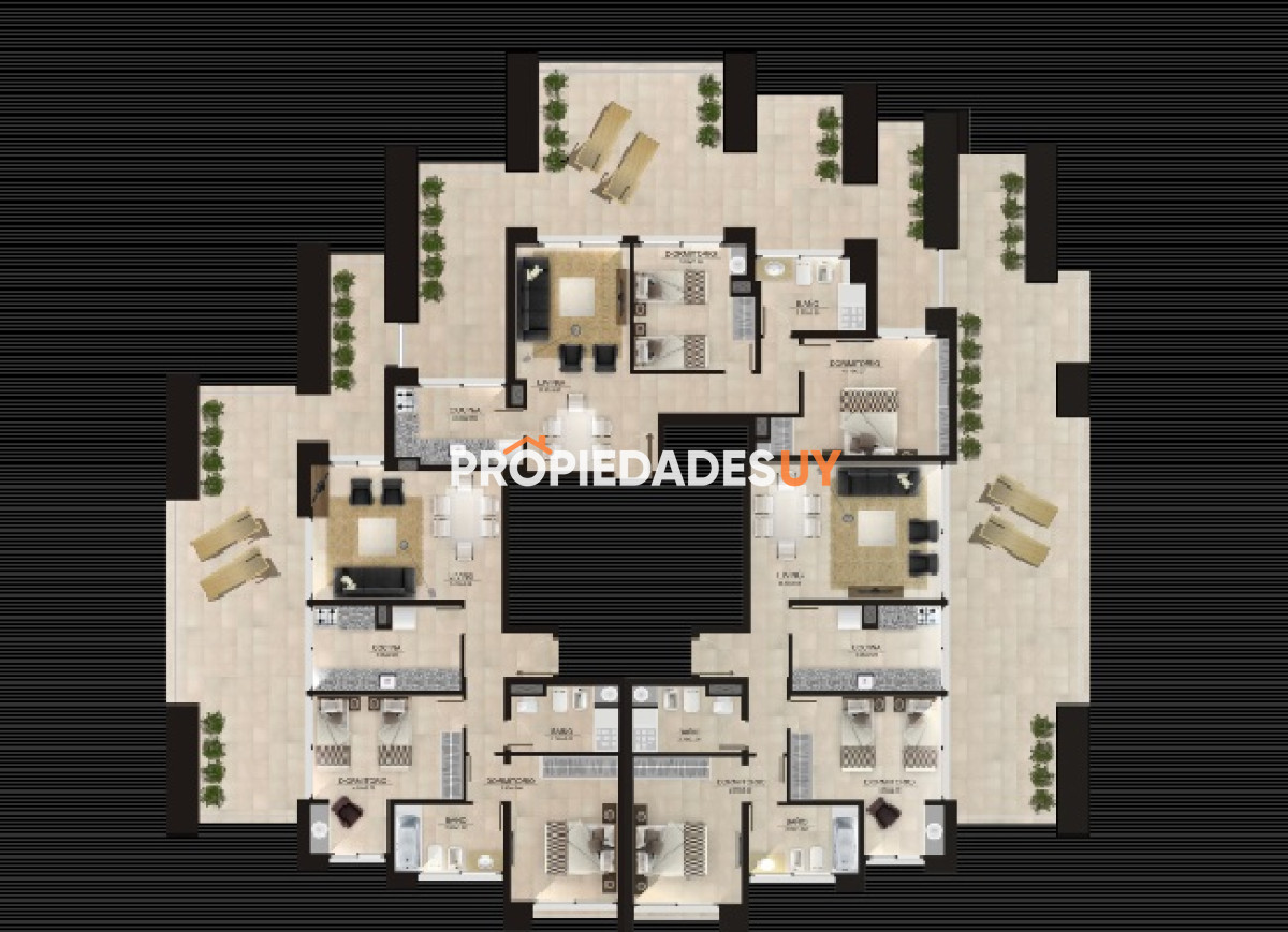 Edificio Summer Tower Punta del Este
