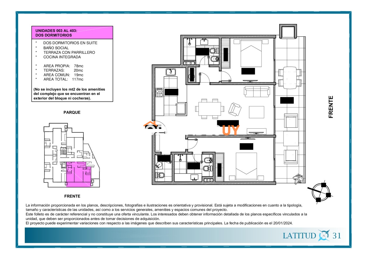 LATITUD 31 Punta del Este
