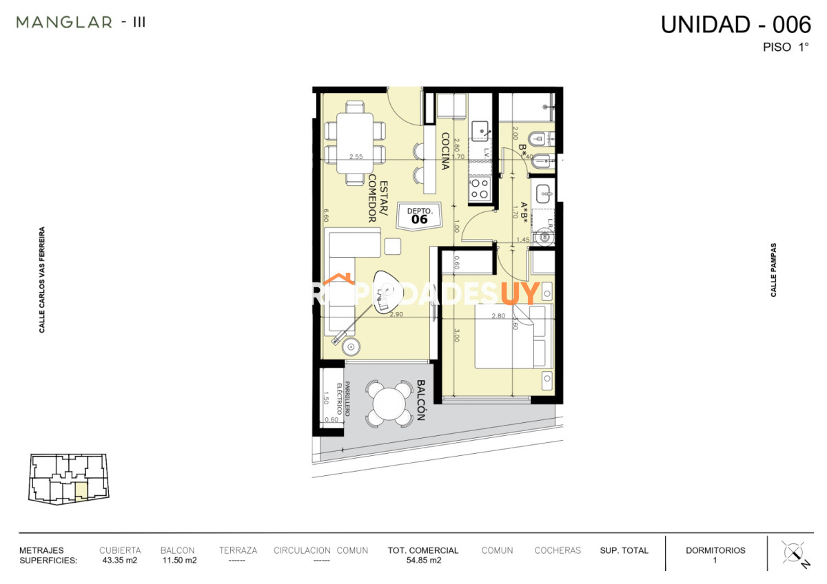 Manglar Umbra Punta del Este