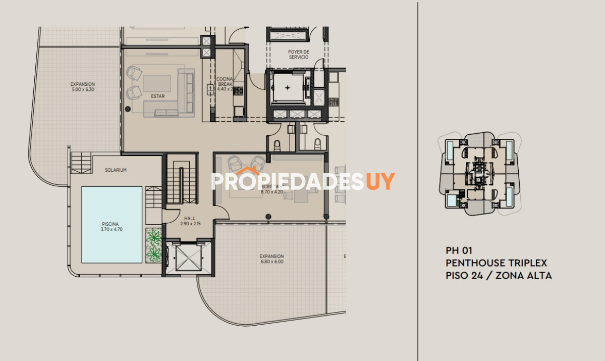 SURFSIDE - ELLEVA Punta del Este