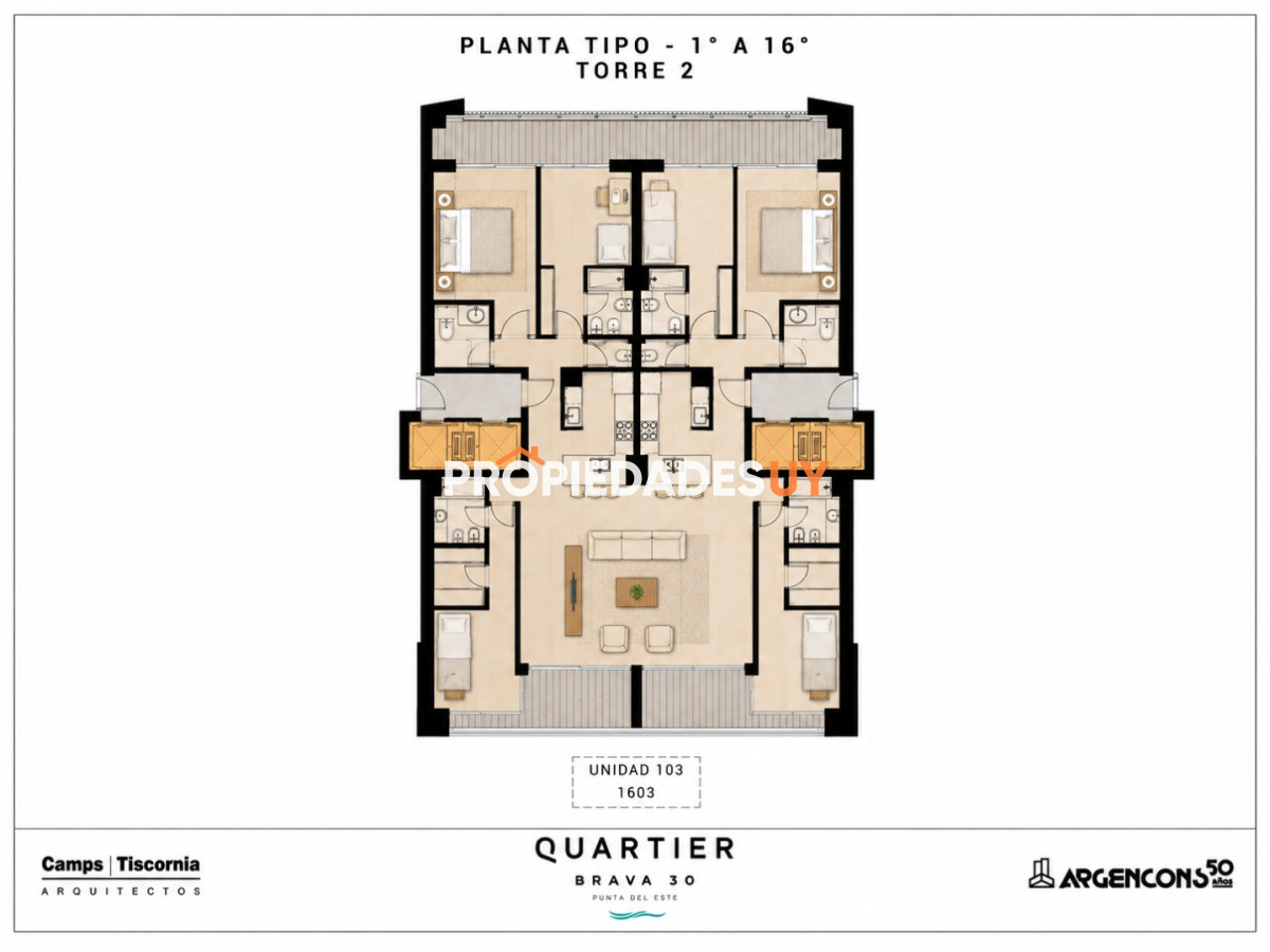 Quartier Brava 30 ll Punta del Este