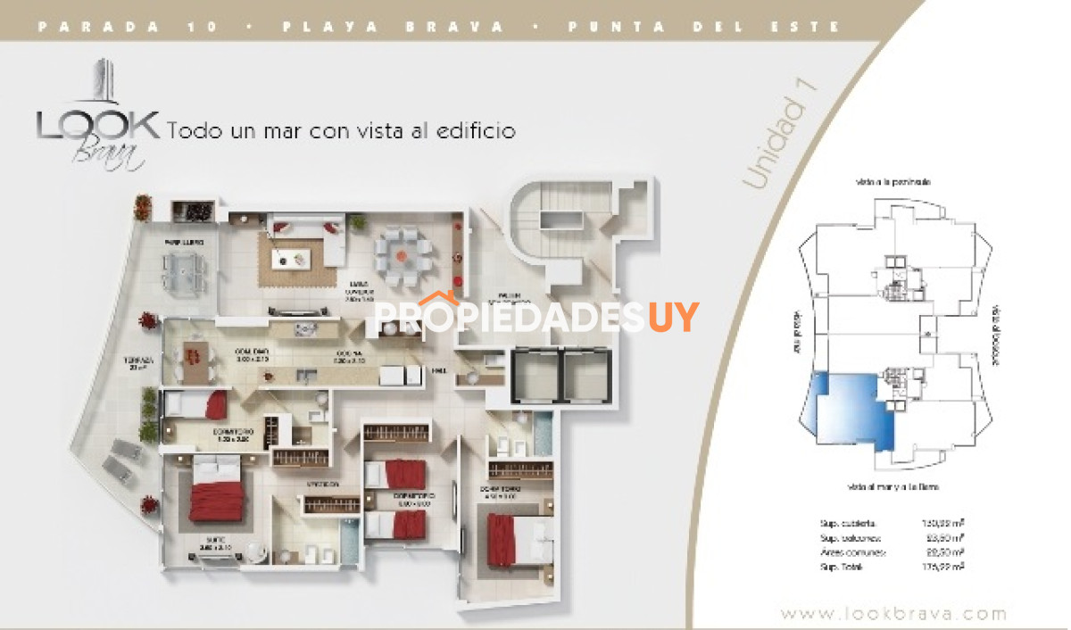 Edificio Look Brava Punta del Este