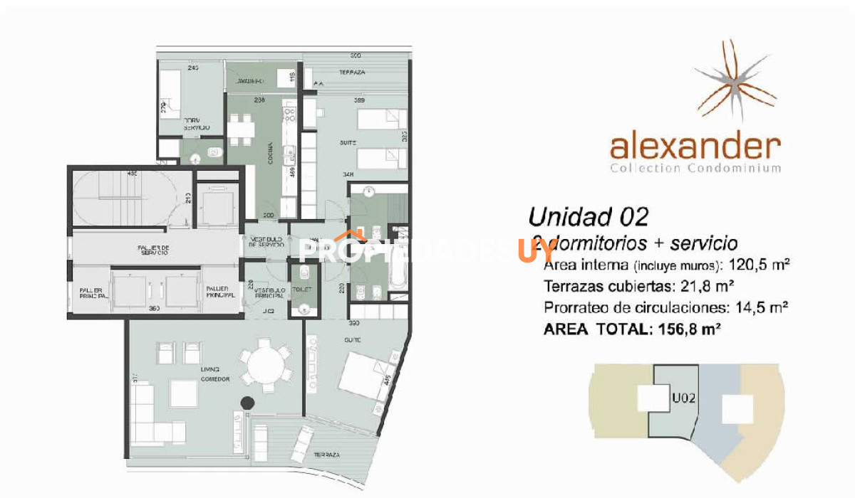 Edificio Alexander Collection Punta del Este