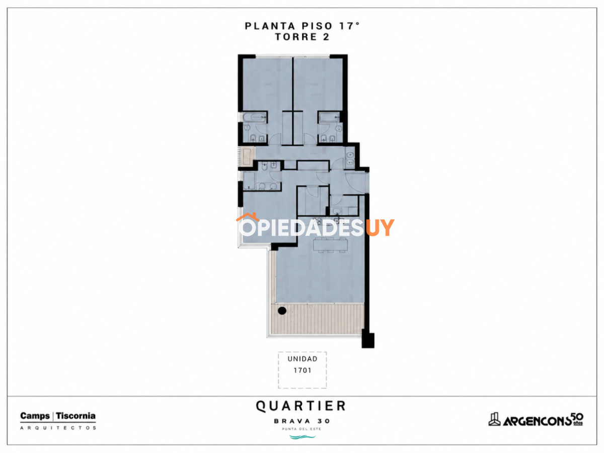 Quartier Brava 30 ll Punta del Este
