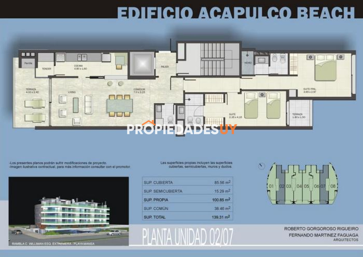 Edificio Acapulco Beach Punta del Este