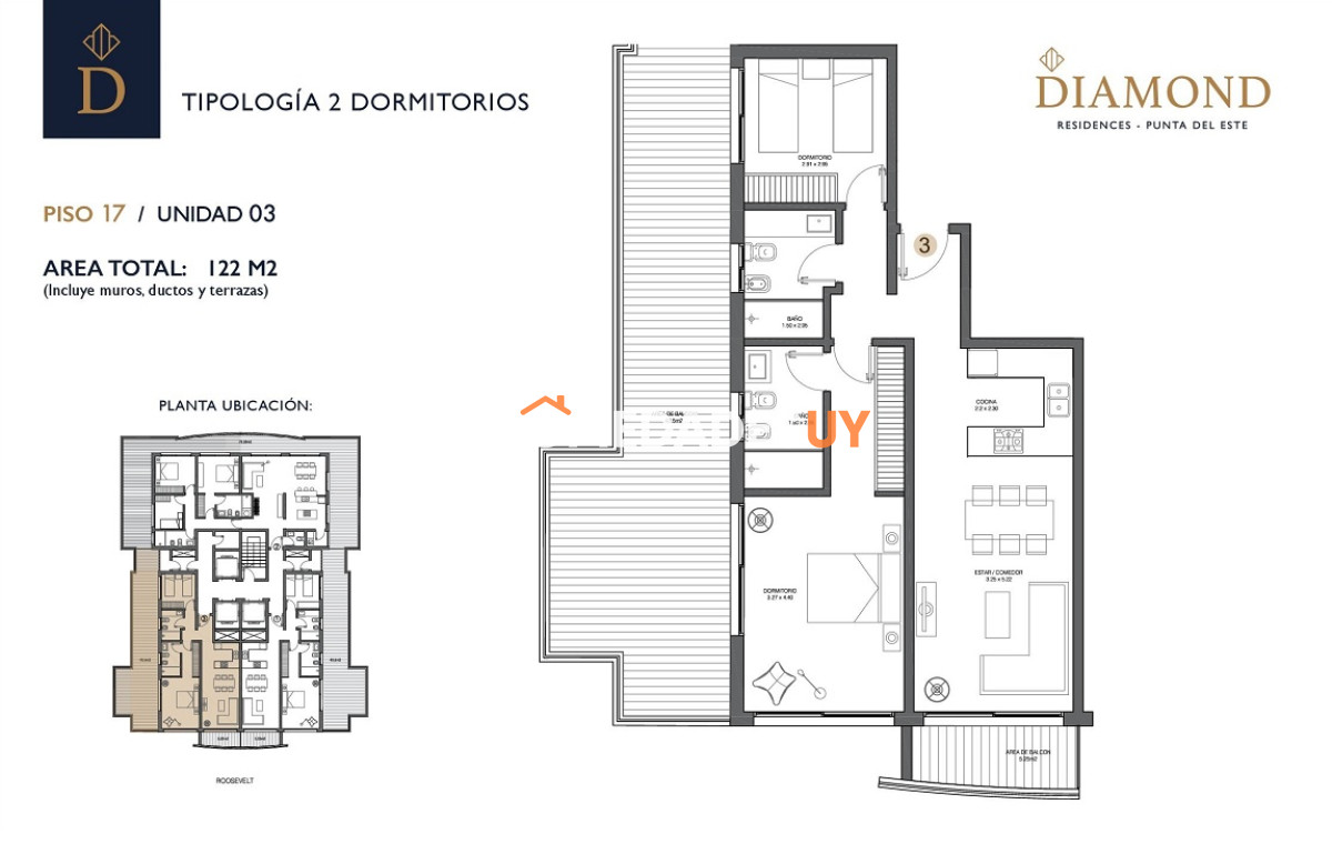Edificio Diamond Punta del Este