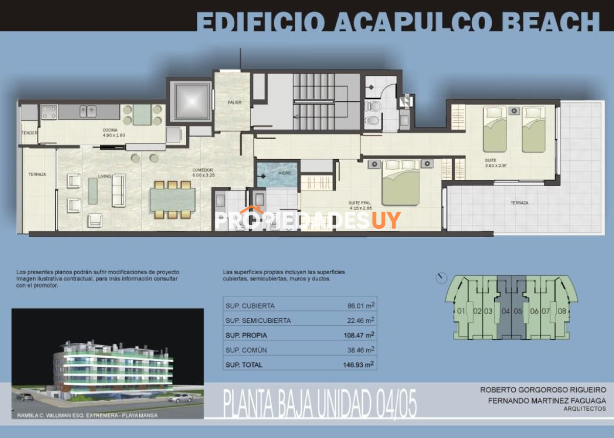 Edificio Acapulco Beach Punta del Este
