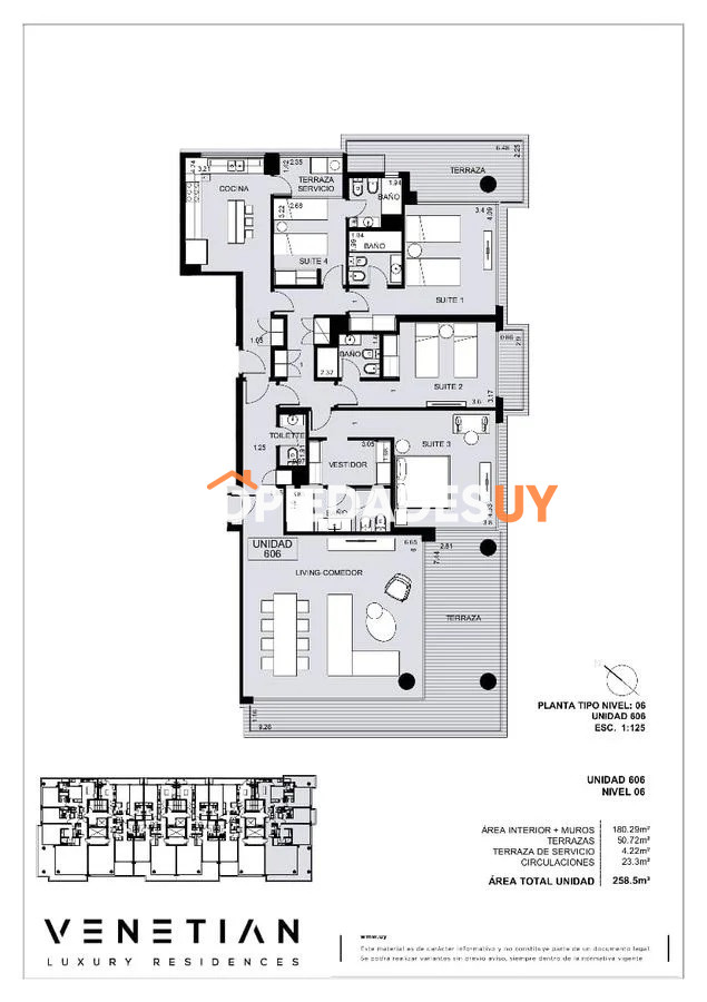 Venetian Luxury Residences Punta del Este