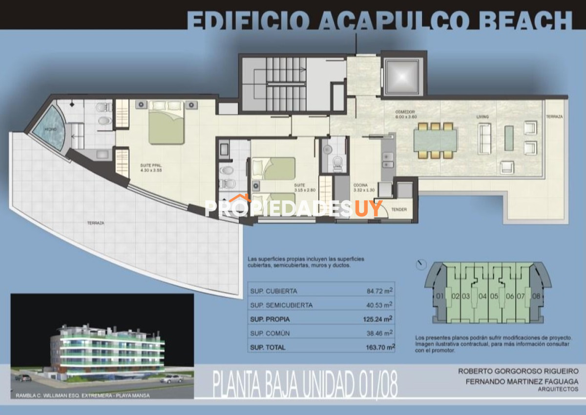Edificio Acapulco Beach Punta del Este