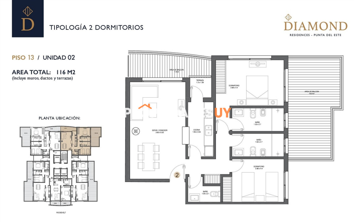 Edificio Diamond Punta del Este