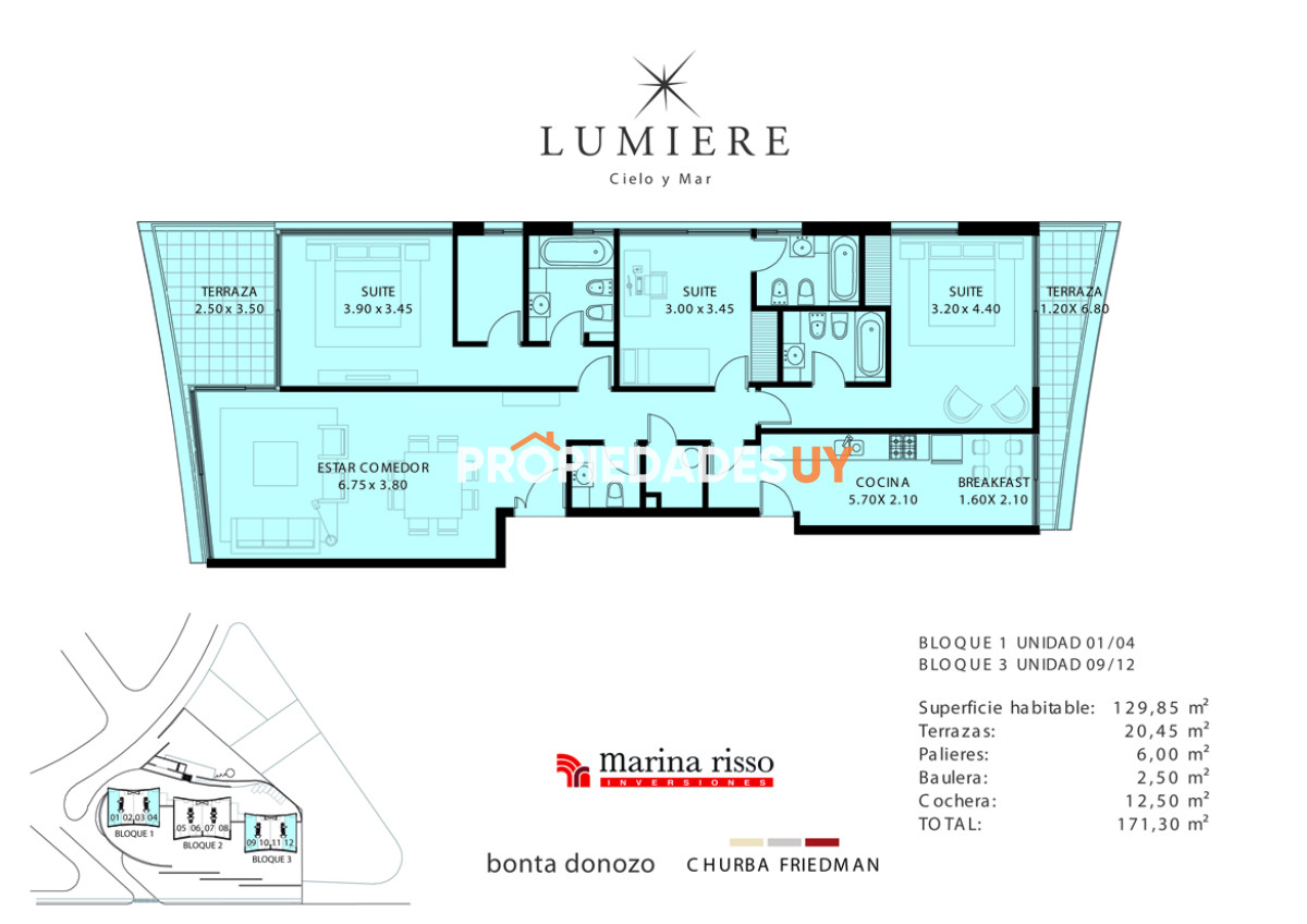 Edificio Lumiere Punta del Este