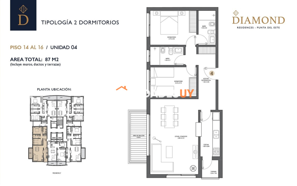 Edificio Diamond Punta del Este