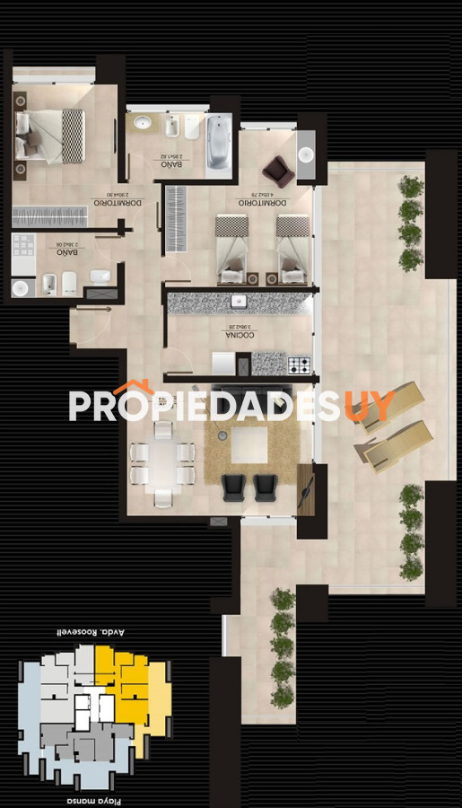 Edificio Summer Tower Punta del Este