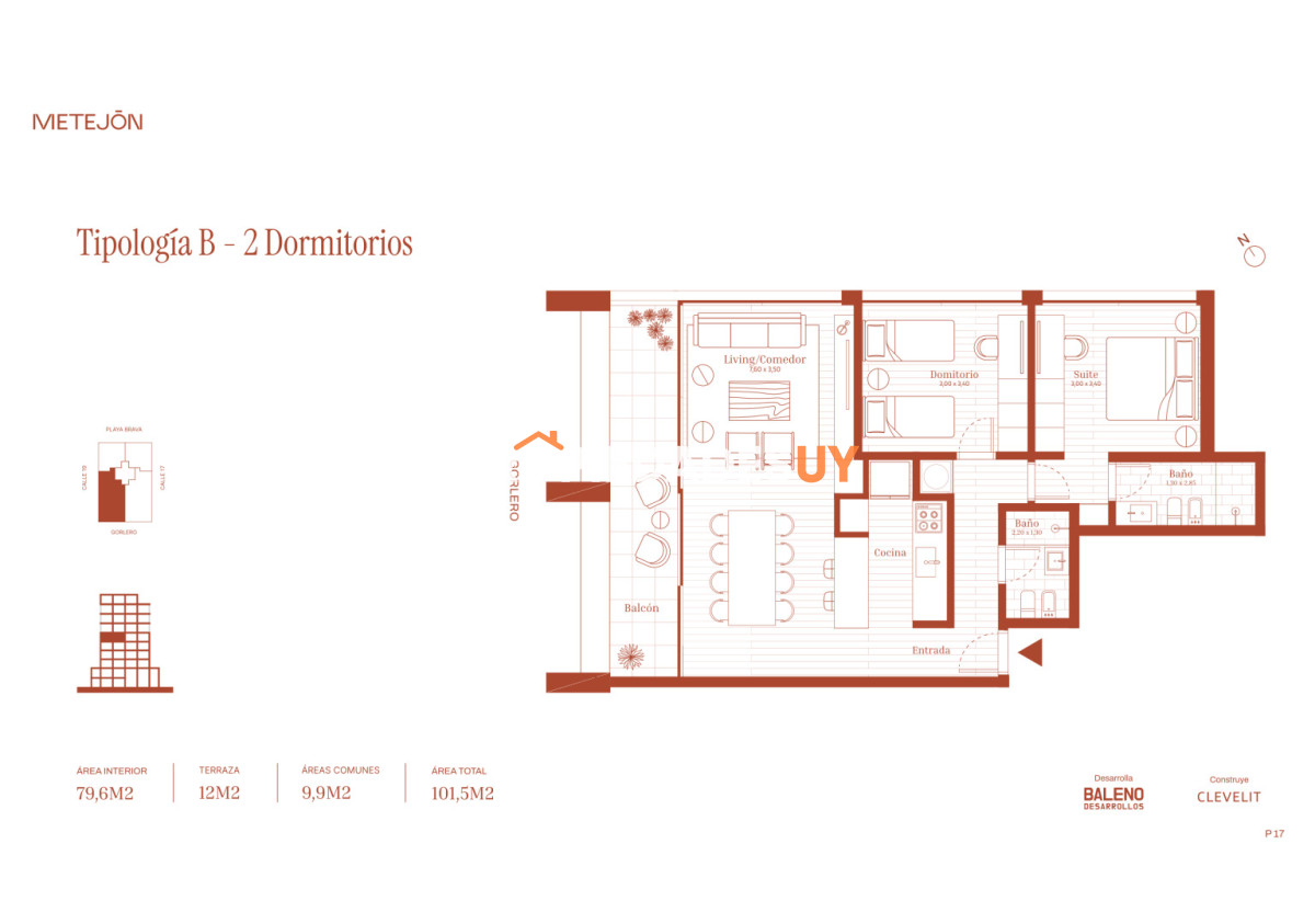 EDIFICIO METEJON Punta del Este