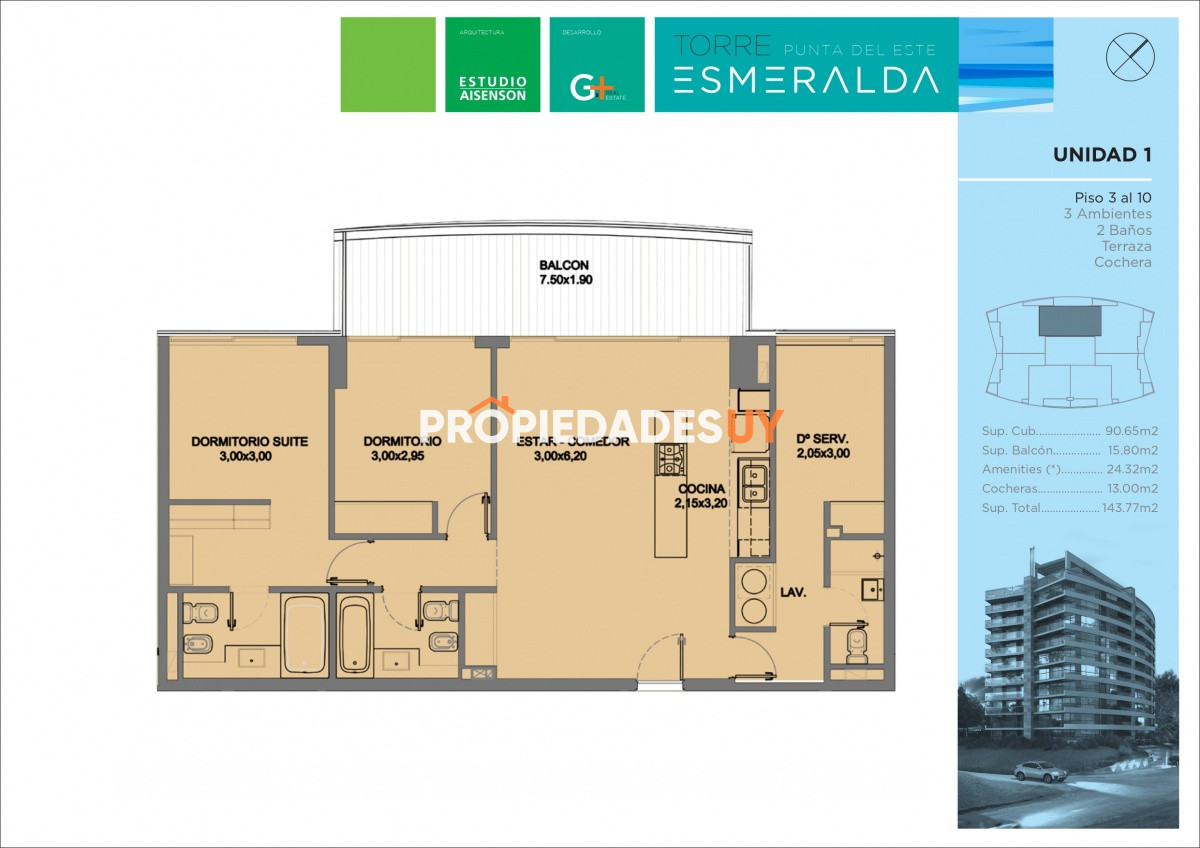 Torre Esmeralda Punta del Este