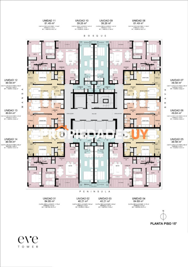 EVE TOWER Punta del Este Punta del Este