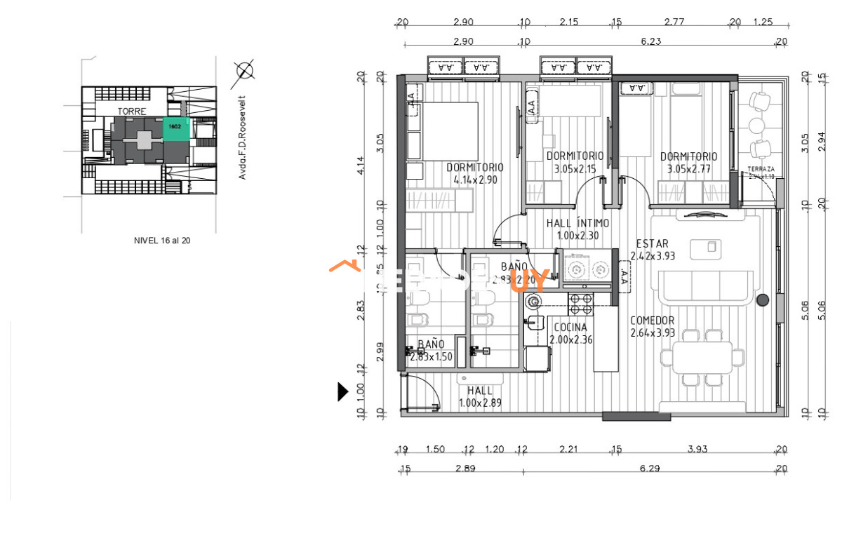 Nostrum Roosevelt Punta del Este