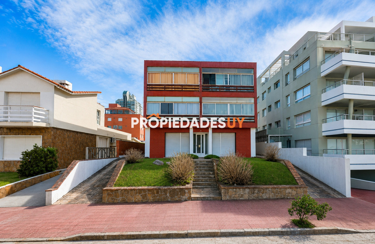 Mar bravia Punta del Este