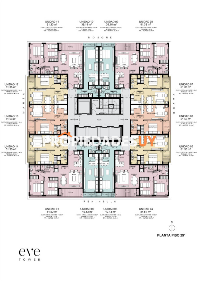 EVE TOWER Punta del Este Punta del Este