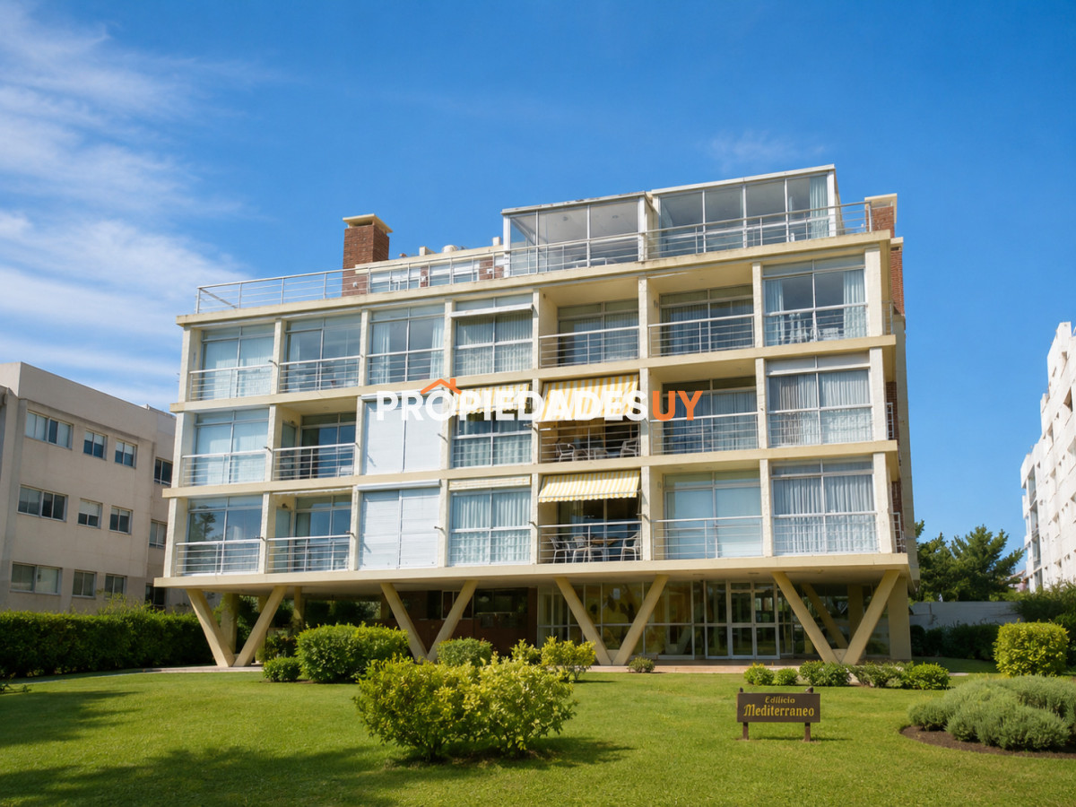 Edificio Mediterráneo Punta del Este