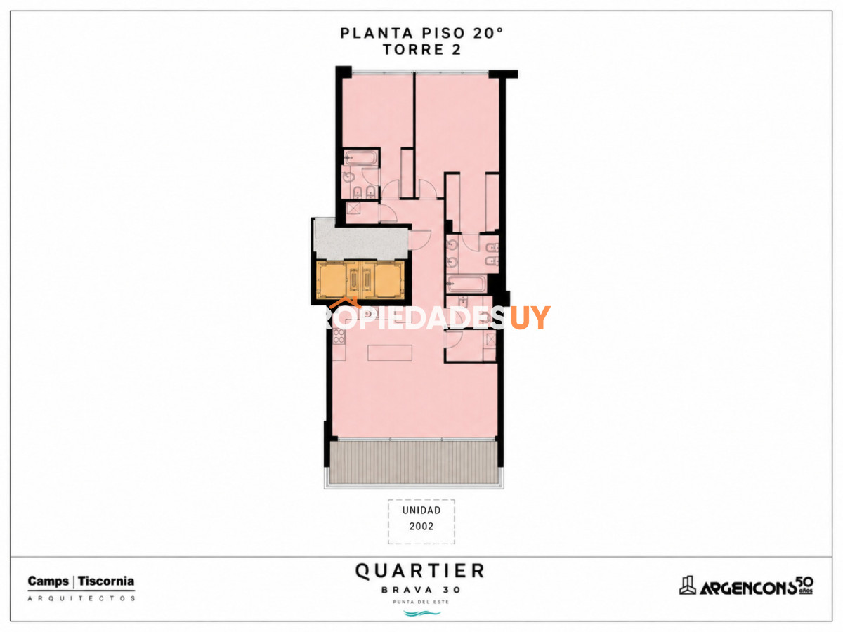 Quartier Brava 30 ll Punta del Este