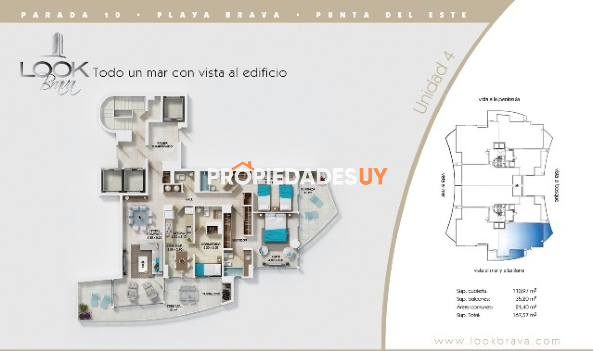 Edificio Look Brava Punta del Este