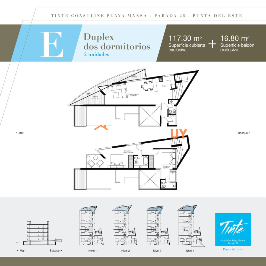 Edificio Tinte Punta del Este