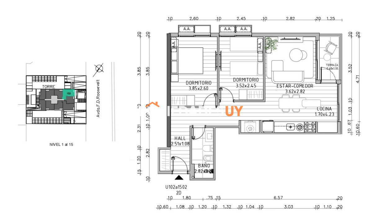 Nostrum Roosevelt Punta del Este