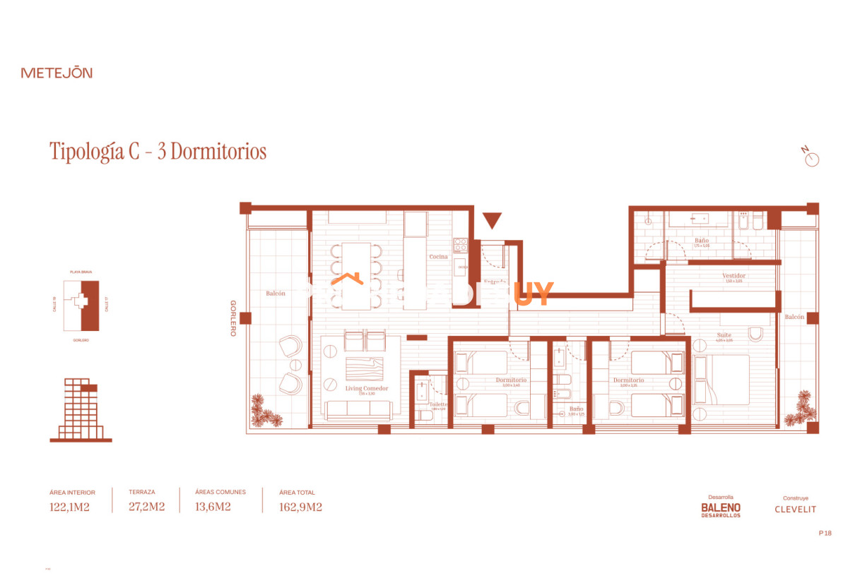 EDIFICIO METEJON Punta del Este
