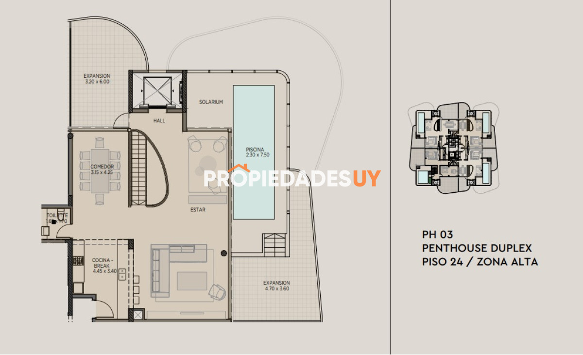 SURFSIDE - ELLEVA Punta del Este