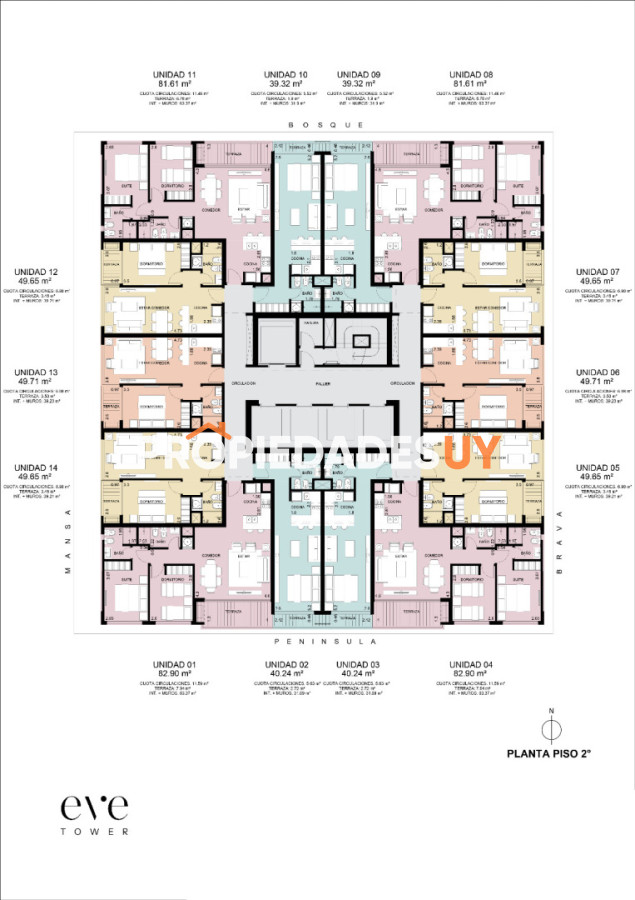 EVE TOWER Punta del Este Punta del Este