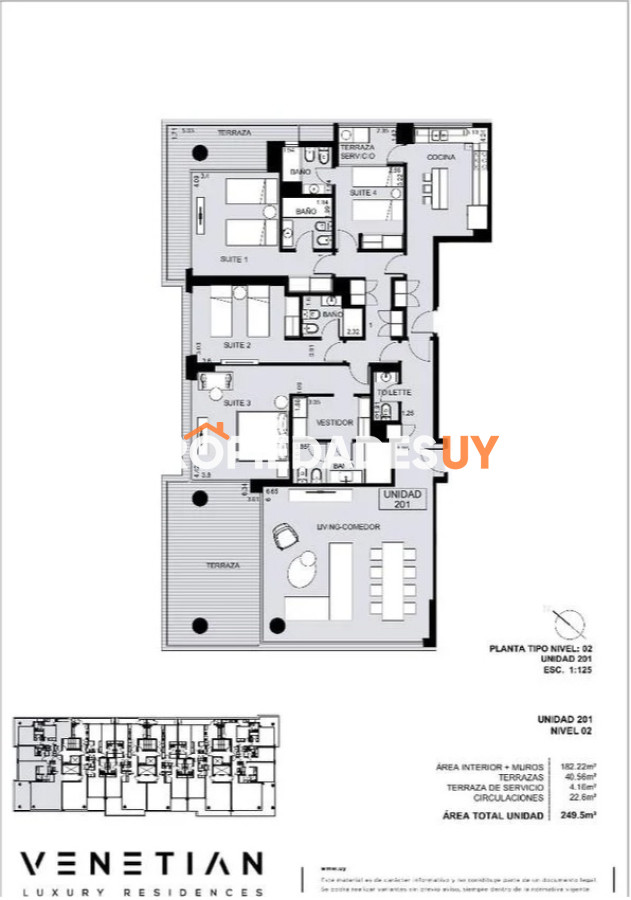 Venetian Luxury Residences Punta del Este