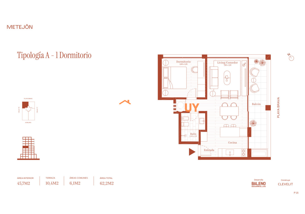 EDIFICIO METEJON Punta del Este