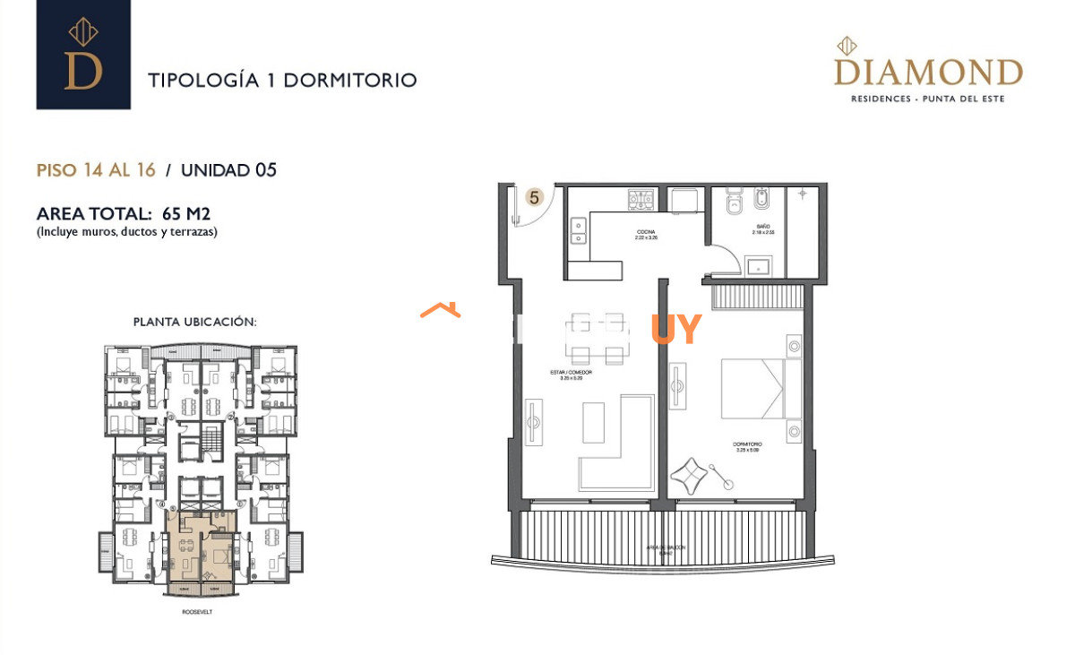 Edificio Diamond Punta del Este