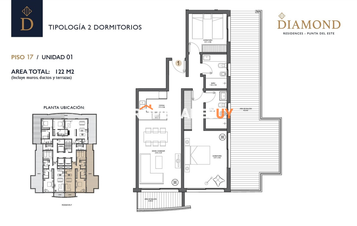Edificio Diamond Punta del Este