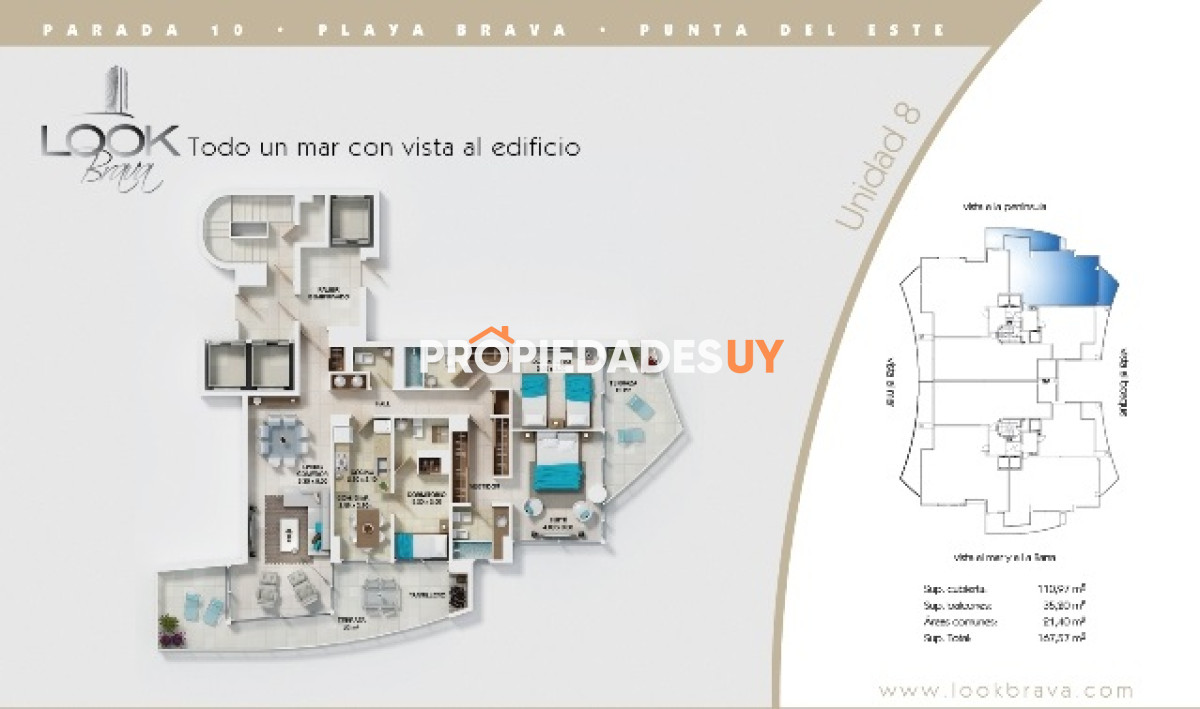 Edificio Look Brava Punta del Este