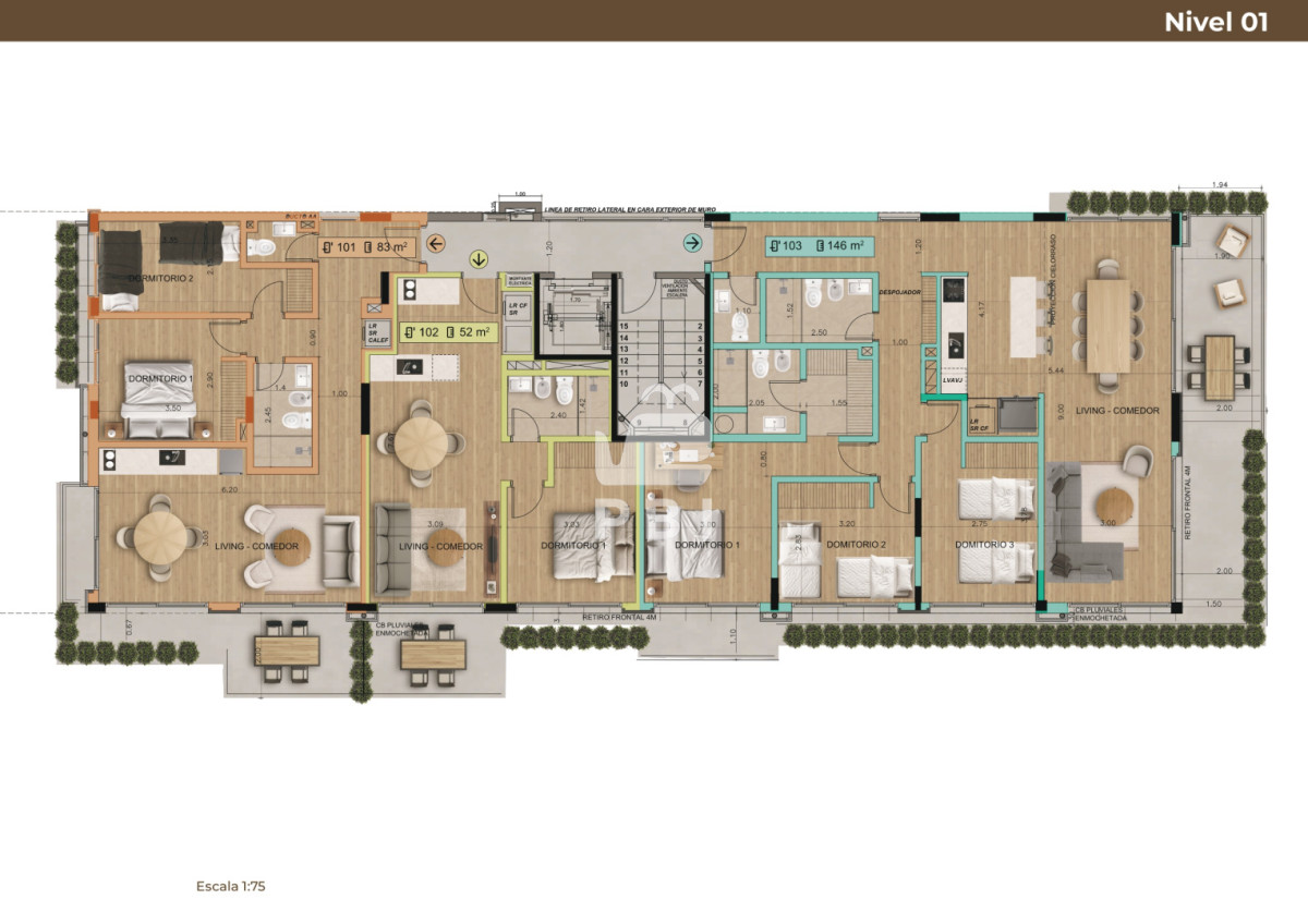 Piso 1