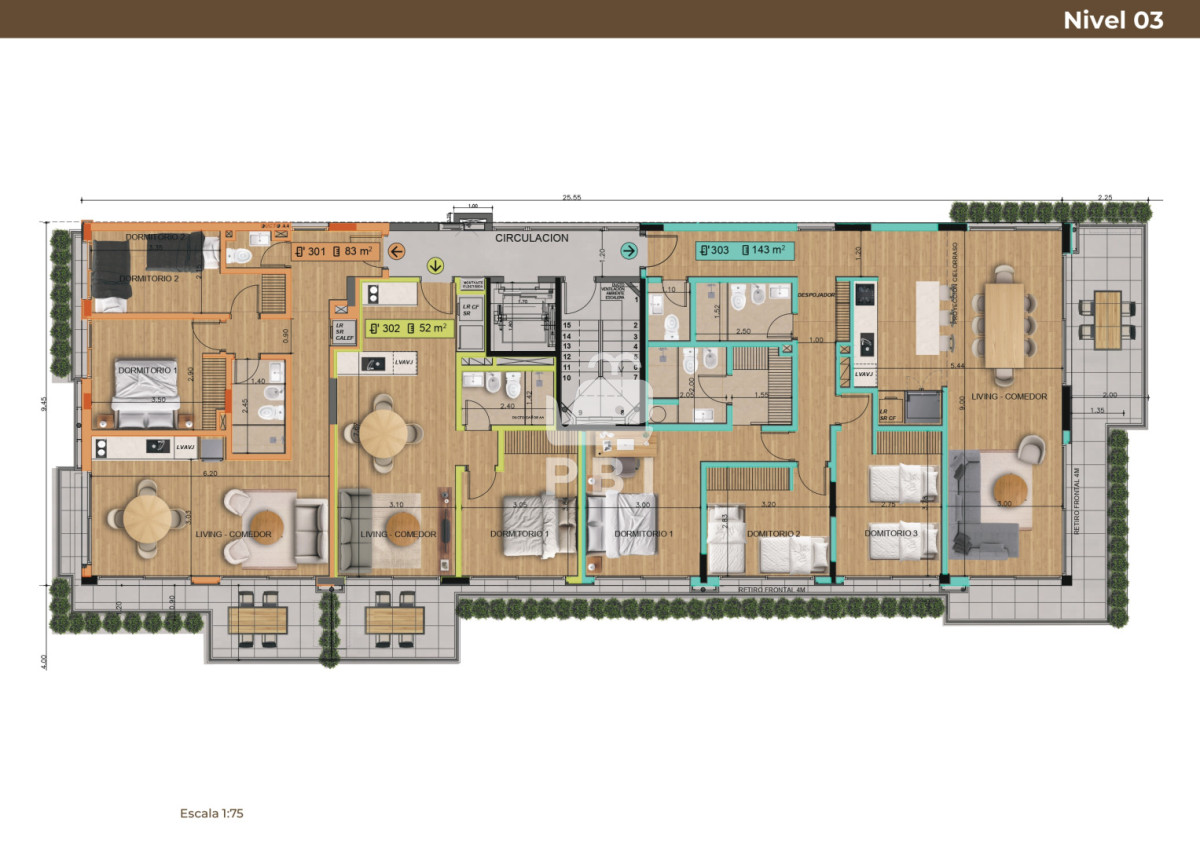 Piso 3