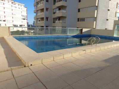 PUNTA DEL ESTE APARTAMENTO 1 DORMITORIO EDIFICIO CON SERVICIOS 