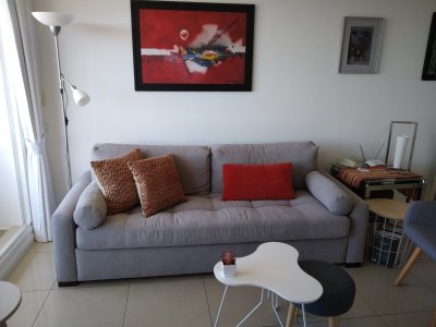 Alquilo por invierno apartamento 1 dormitorio con piscina en Roosevelt, Punta del Este