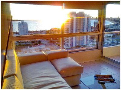 APARTAMENTO DE 2 DORMITORIOS EN VENTA Y ALQUILER CON ESPECTACULARES VISTAS, PUNTA DEL ESTE 