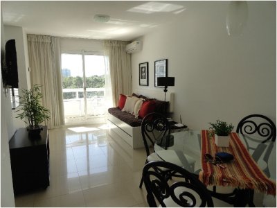 Alquilo apartamento de 1 dormitorio en Roosevelt, Punta del Este