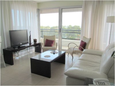 Alquiler de apto en Roosevelt con toda la vista al mar!! Punta del Este 