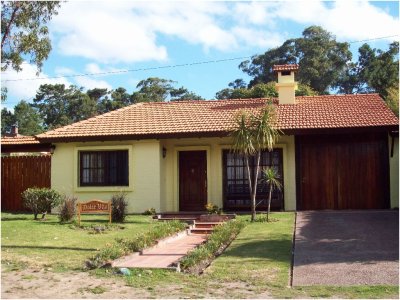 Alquilo linda casa con piscina climatizada, ideal para Veranear!!! Mansa, Punta del Este